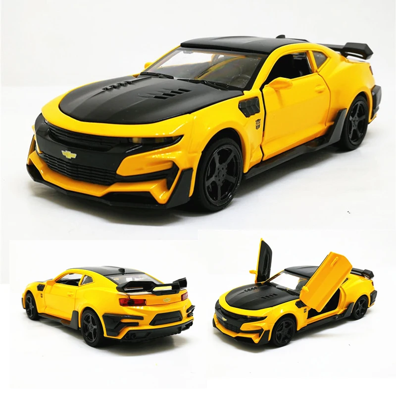 Спортивный автомобиль Camaro в масштабе 1:32 литая модель автомобиля из сплава