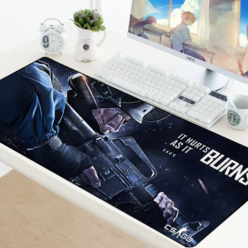 

Large Custom DIY Mouse pad Mice Gamer Keyboard Mat XL Anti-slip Rubber Soft Gaming Mousepad for Tablet PC Latop Gaming 70x30cm