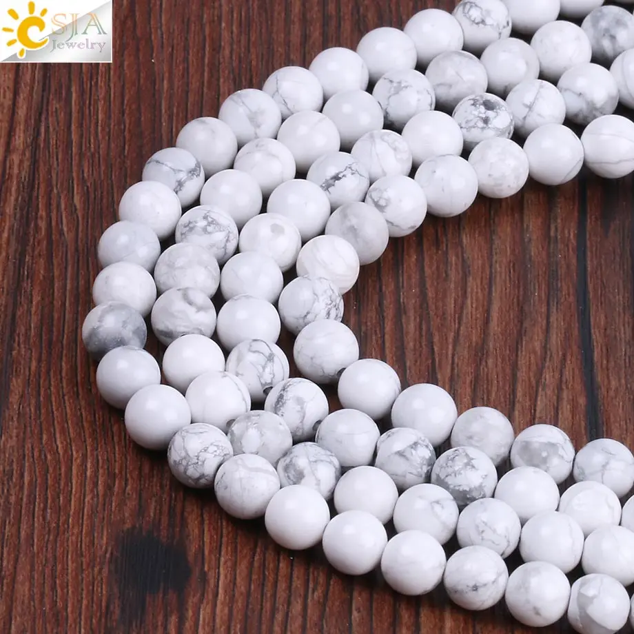 Crafto 4mm White Pearl Beads for Art and Craft Purpose - 4mm White