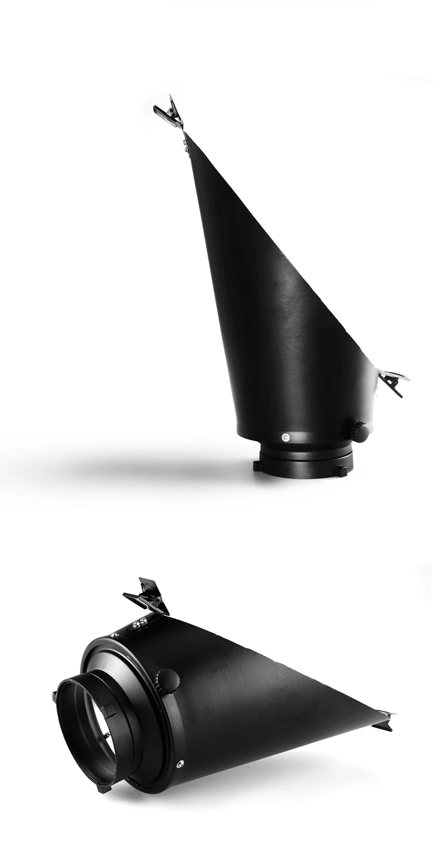 8Photo studio kit Oblique Reflector Cover Bowens Mount Premium Background Backlight Reflector wClip