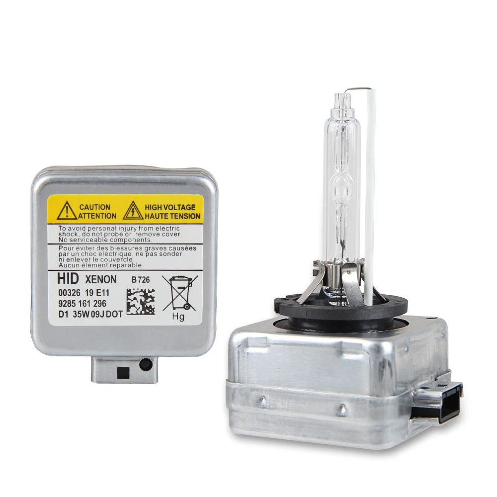 2 шт./лот 12 в 35 Вт HID Ксеноновые фары лампы D1/DS1/D1C Bi XENON Автомобильные Xenon 4300K 5000K 6000K