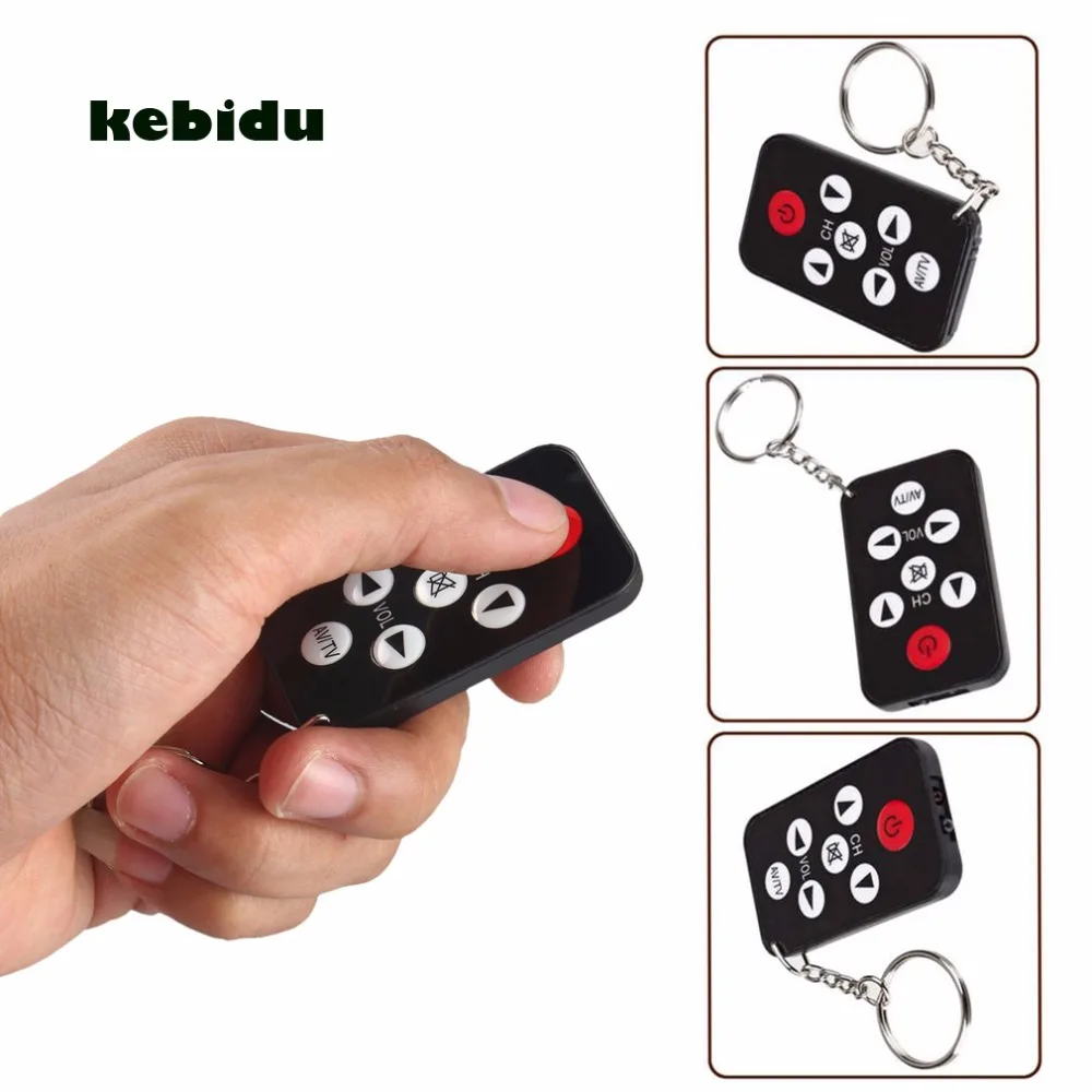 Пульт дистанционного управления kebidu универсальный 433 МГц для ТВ|universal rf remote control|rf