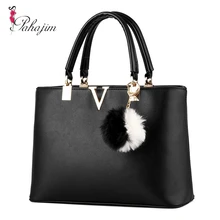 Pahajim, женские сумки с надписью, женская кожаная сумка-тоут, женские сумки, знаменитые женские сумки