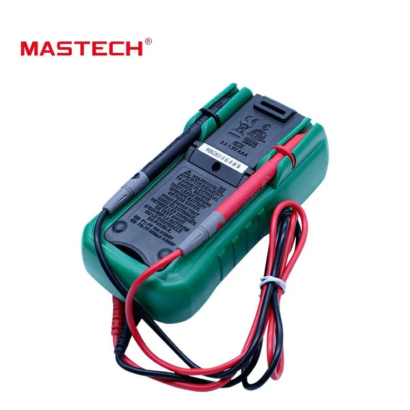 Goedkoop MASTECH MS8239C Digitale Multimeter AC DC Spanning Stroom Capaciteit Frequentie Temperatuur Tester Auto range Handheld 3 3 4