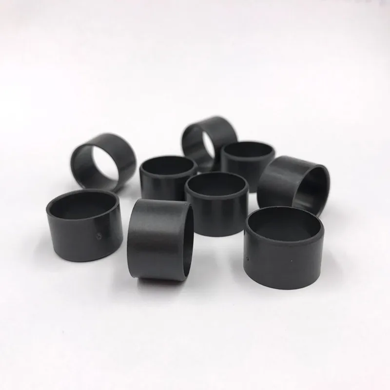 

2pcs 8mm inside diameter 10mm outside DIA engineering plastic nuts oil self lubricating wear resistant sliding bearing bushing
