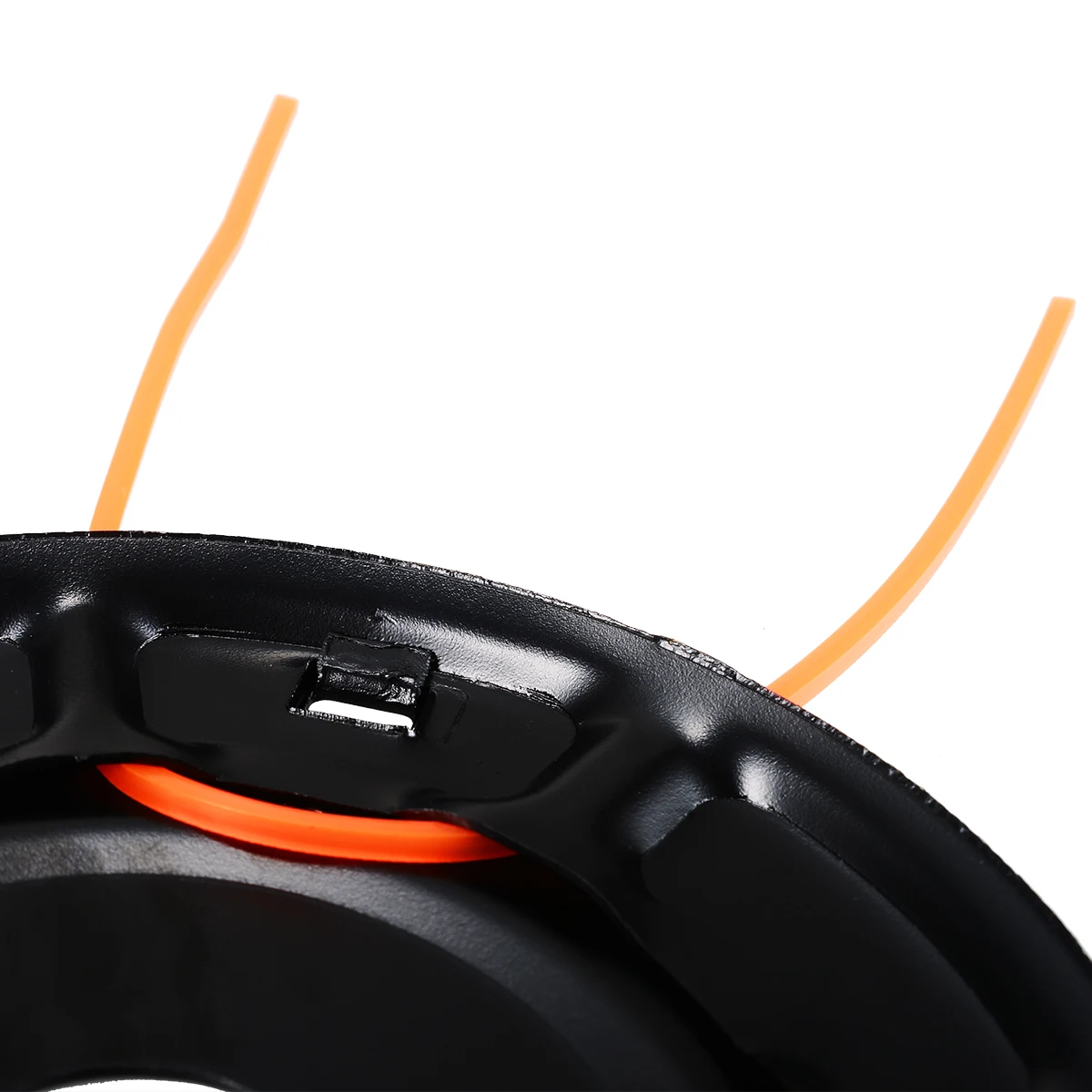 Metal Grass Trimmer Head with 4 Lines Brush Cutter Head Thread Nylon Grass Cutting Line Head Tool Accessories