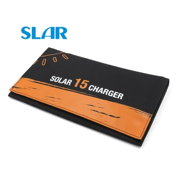 

Solar Panel Charger with USB Port 15W 2500mA Solar Charger Sunpower Battery Charger Power for Mobile Phones 5V USB