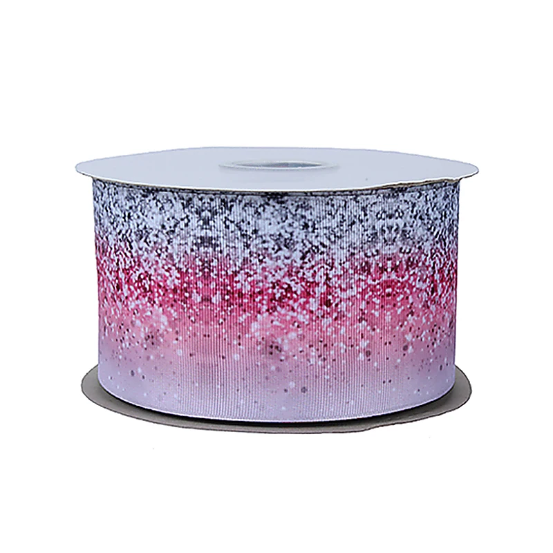 

FLRA Ribbon (50yards/lot) Flora ribbons 3 inch glitter bow ribbon