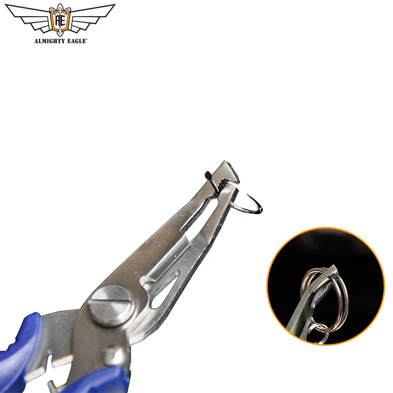 pistol grip fishing pliers