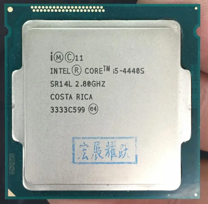 Процессор Intel Core i5-4440S i5 4440S(6 Мб кэш-памяти, 2,8 ГГц) LGA1150 настольный процессор