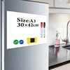 Barato YIBAI placa magnética niños A3 29,7*42cm Flexible refrigerador pizarra magnética dibujo mensaje junta con regalo gratis kWlGmjQG