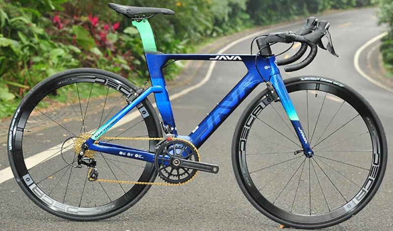 Sale JAVA Road Bicycle Bike 22 Speed Carbon Road Bike 700C Road Bike For 105 5800 Component System 17 Sale JAVA Road Bicycle Bike 22 Speed Carbon Road Bike 700C Road Bike For 105 5800 Component System 17