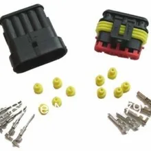 Longyue 10 комплект 5 способ женский+ мужской водонепроницаемый/погодостойкий, герметичный комплект электрических разъемов-кабель провода