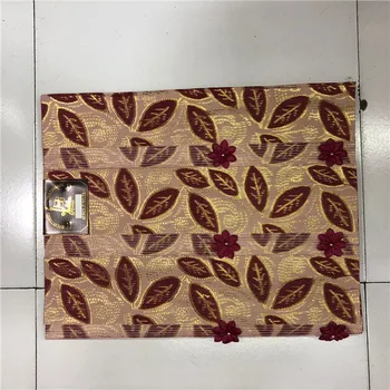 

African Sego Headtie High Quality, 2pcs/Bag Headscarf, 100% African Sego Headtie & Wrapper For Wedding Party