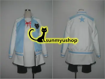 

Free shipping Wish Upon the Pleiades Aoi cosplay costume full set,acceptable order Halloween