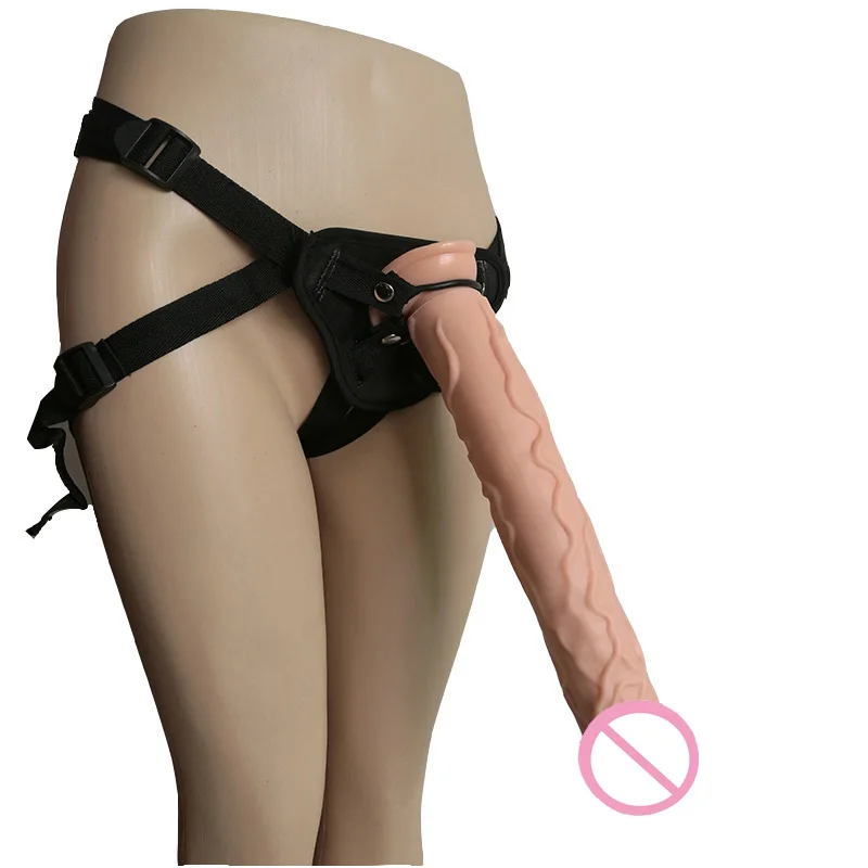 Sex Big Cock Realistic Phallus Silicone Lesbian Realistic Woman Toys Double Strapon for Couples Adults Large Penis Dragon Dildo