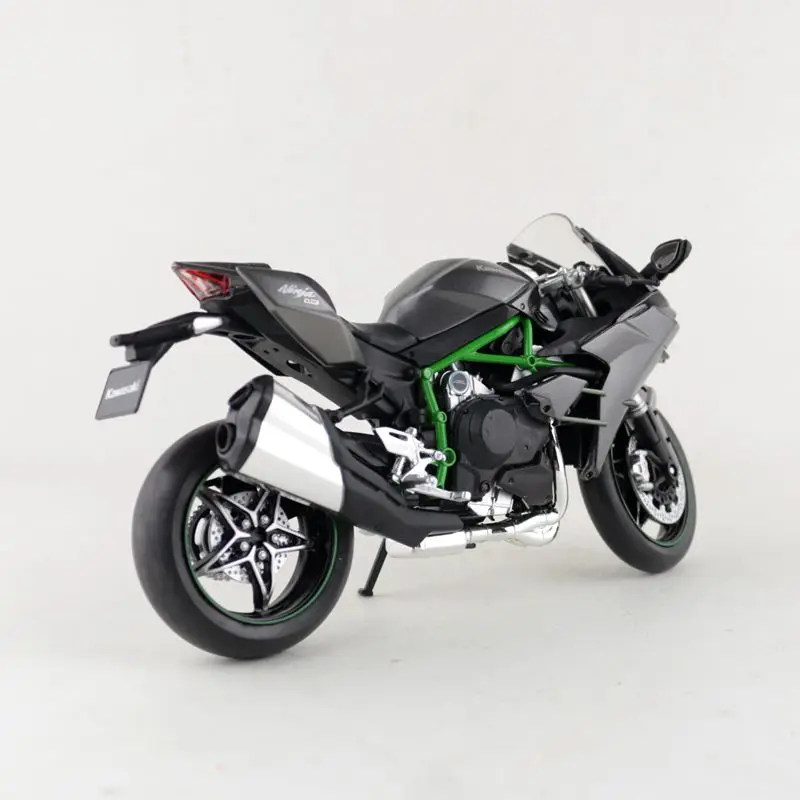 Бесплатная доставка/Automaxx пластиковая модель мотоцикла/масштаб 1:12/Kawasaki Ninja H2