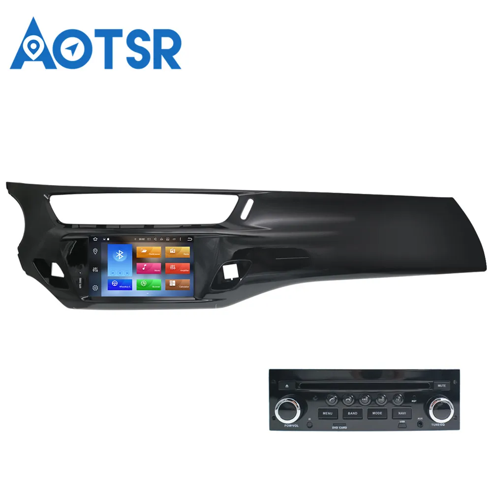 Best Android 9.0 Car DVD Player GPS Stereo For Citroen C3 DS3 2010-2016 Radio Audio Video Multimedia 4+32GB  headunit tape recorder 2