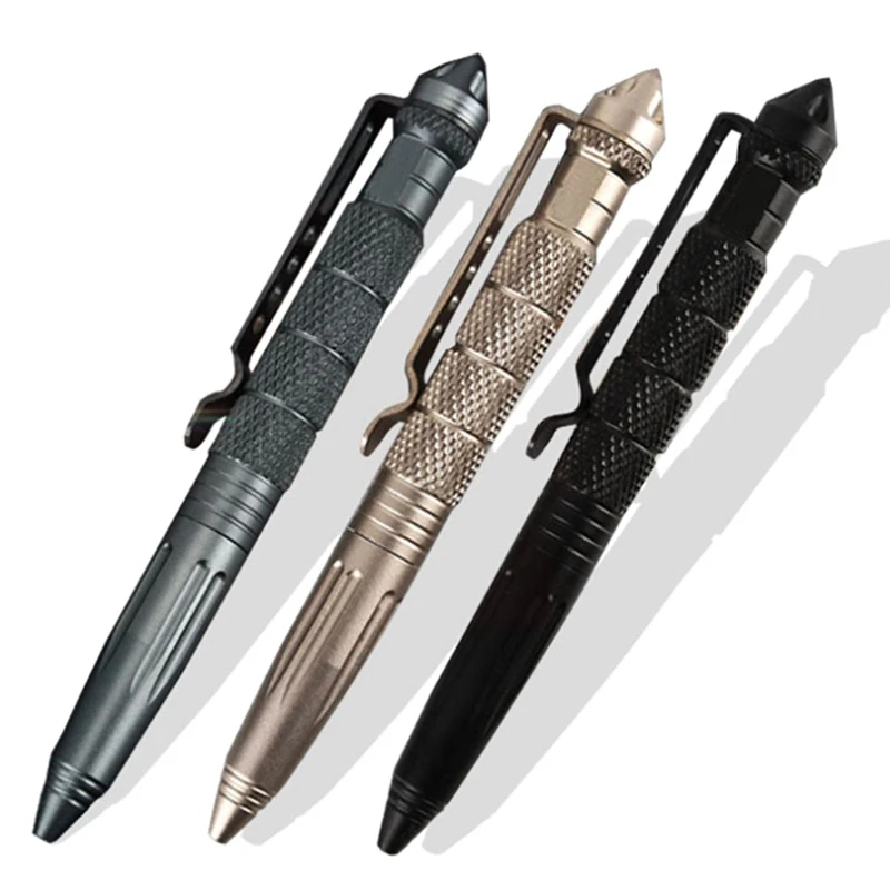 

Self Defense Supplies Tactical Pen Self Defense Tool Security Protection Personal Defense Tool Tungsten Steel Defesa Pessoal
