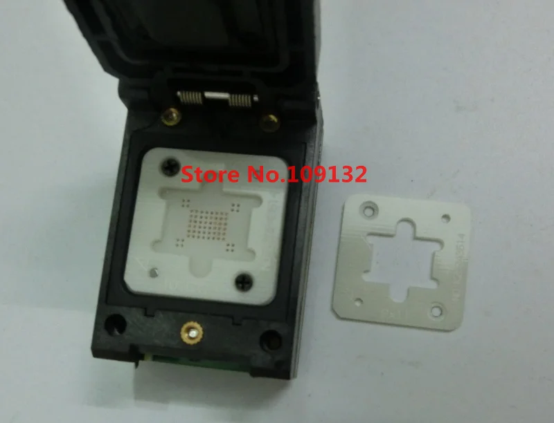 

BGA63 0.8MM IC programmer adapter/BGA63 IC Test Socket /BGA63 to 48 burning socket/BGA63 two 9*11MM 10.5*13.5MM Matrix