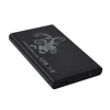 De Metal de aluminio USB 3,0 disco duro externo Caddy 2,5 pulgadas SATA externo caso Disco Duro HDD caso para ordenador portátil. A 5 Gbps ► Foto 3/6