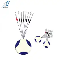 30Pcs 5set Lot Colorful Space Beans Floating Seat Fishing Pin Fishing Tackle Fishing Supplies Ocean Rock