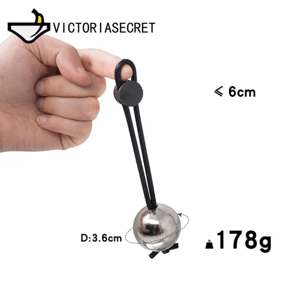 Penis Trainer Dumbbell Male Cock Ring Vibrator Glans Exercise Ghost Exerciser Penis Time Delay Lasting Enhance Erotic Sex Toy
