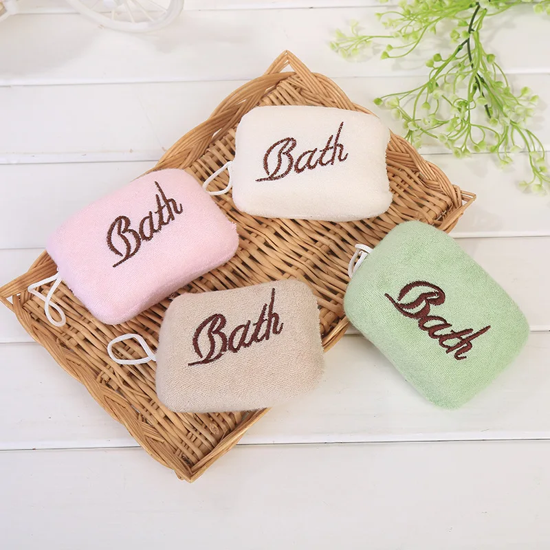 Kolifu 1pcs Bath Ball Scrubber Shower Body Cleaning Mesh Nylon Sponge Rich Bubbles Loofah Massage KLF014 | Дом и сад
