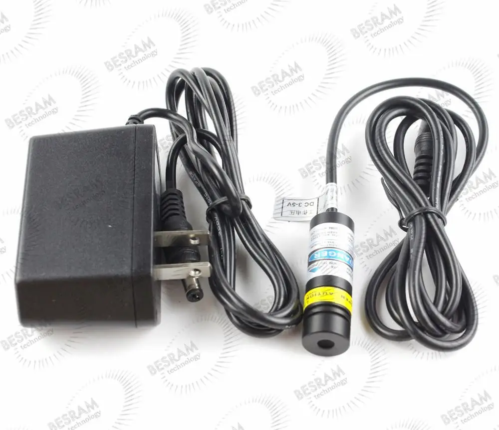 Фокусируемый 648nm 650nm 200mW красный лазерный диод крест модуль w/адаптер 14X45mm |