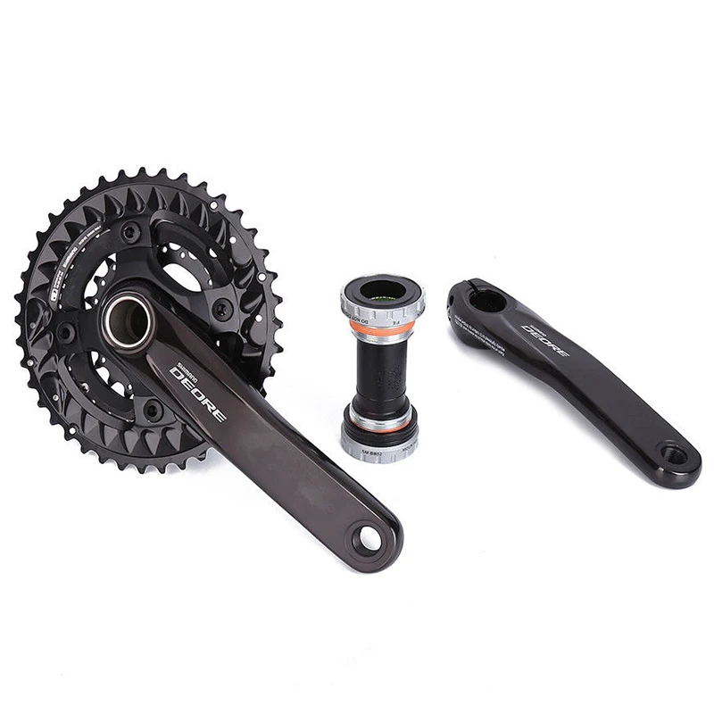 Shimano Deore M6000 FC велосипед 2x10 3x10 педаль MTB 170/175 мм 40 30 22T скорость 20 s s/38 28 T Crank|shimano deore|deore
