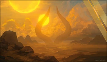 

Magic Board Game Approach of the Second Sun table mousepad mgt big Pad tcg cards ygo playmat play mat playmats with storage bag