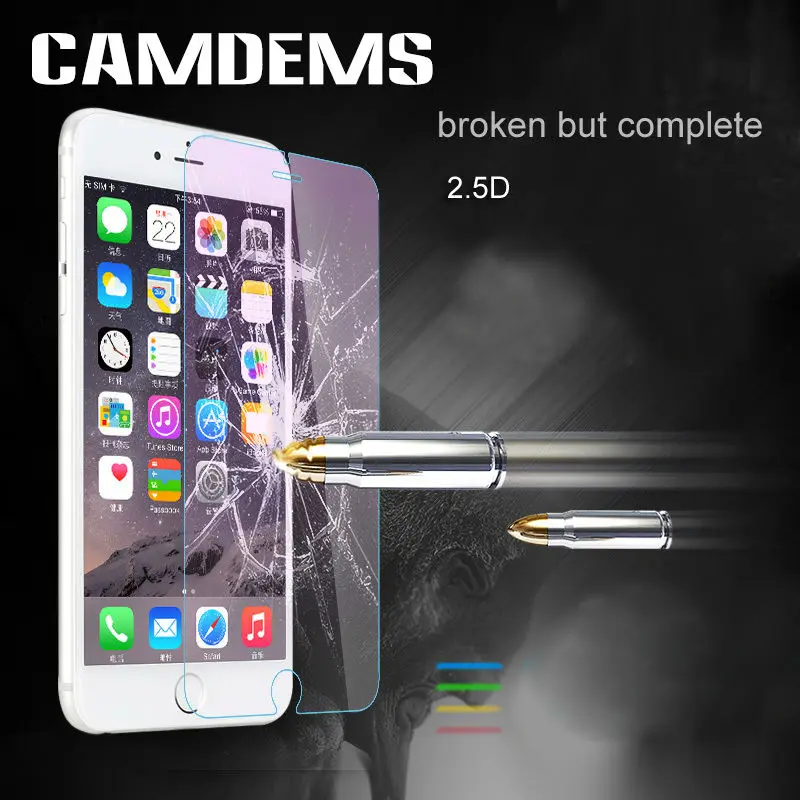 imágenes para Camdems 500 unids para iphone 7 7 plus iphone 6 6s 6 plus 5S 4S 2.5D 0.3mm protector de pantalla de Cristal Templado película protectora DHL FEDEX imágenes para Camdems 500 unids para iphone 7 7 plus iphone 6 6s 6 plus 5S 4S 2.5D 0.3mm protector de pantalla de Cristal Templado película protectora DHL FEDEX