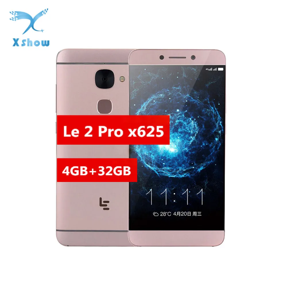 Смартфон Letv LeEco Le 2 Pro X625 процессор Helio X20 4 Гб ОЗУ 32 ПЗУ 4G LTE мобильный телефон на базе