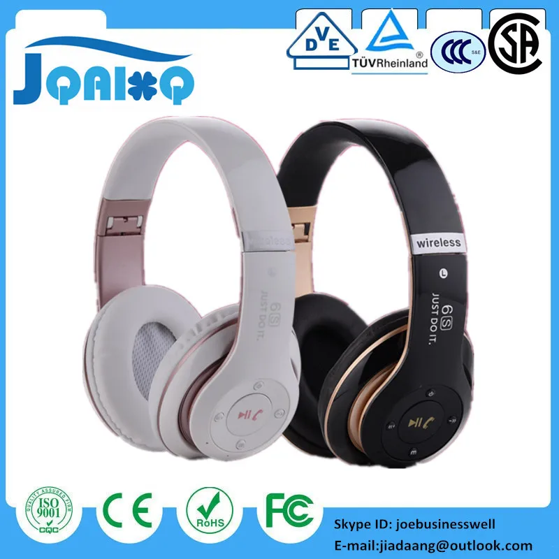 bilder für Bluetooth Kopfhörer Wireless Stereo Headsets mit Mic Tf-karte FM Radio Mp3-player für iPhone 7 Samsung und Anrufe bilder für Bluetooth Kopfhörer Wireless Stereo Headsets mit Mic Tf-karte FM Radio Mp3-player für iPhone 7 Samsung und Anrufe
