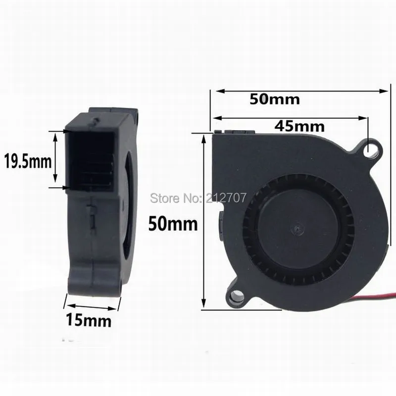 5015 blower fan 24v 10