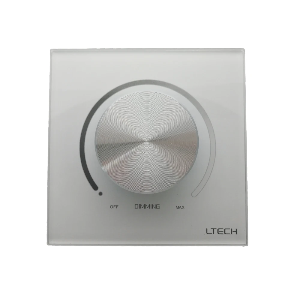 Ltech LED Triac Dimmer 220V E6 TD1 Knob Panel Dimming Controller Triac