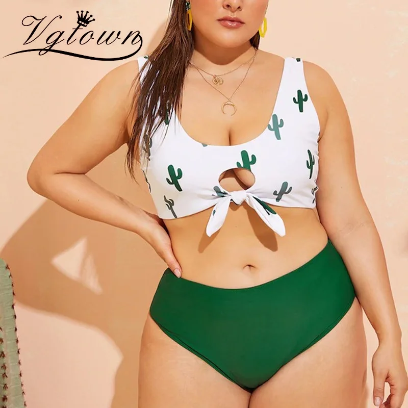 

Women Bikini Swimwear Push-Up Padded Bra Plus Size Fashion Sexy Women's Wear Beach Swimwear Striped Print Bikini Set Swimwear