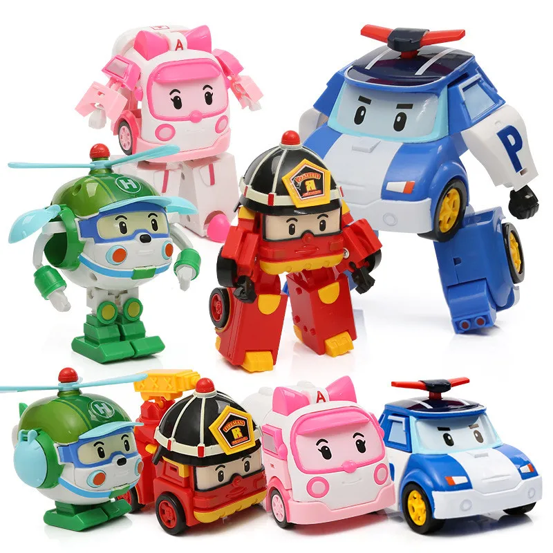 

Super Wings Airplane Deformation ABS Robot toys Action Figures Transformation Jet Animation Children Gift Brinquedos