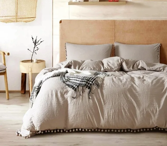 

Fashion design new wedding bed decoration double queen microfiber duvet suit, including duvet cover pillowcase, no filler, no he