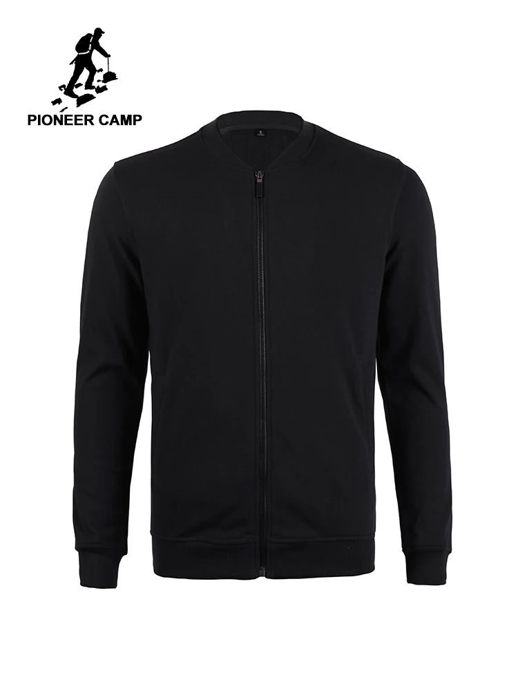

Pioneer Camp solid jacket men brand clothing autumn spring coat male top quality US size 622215Y