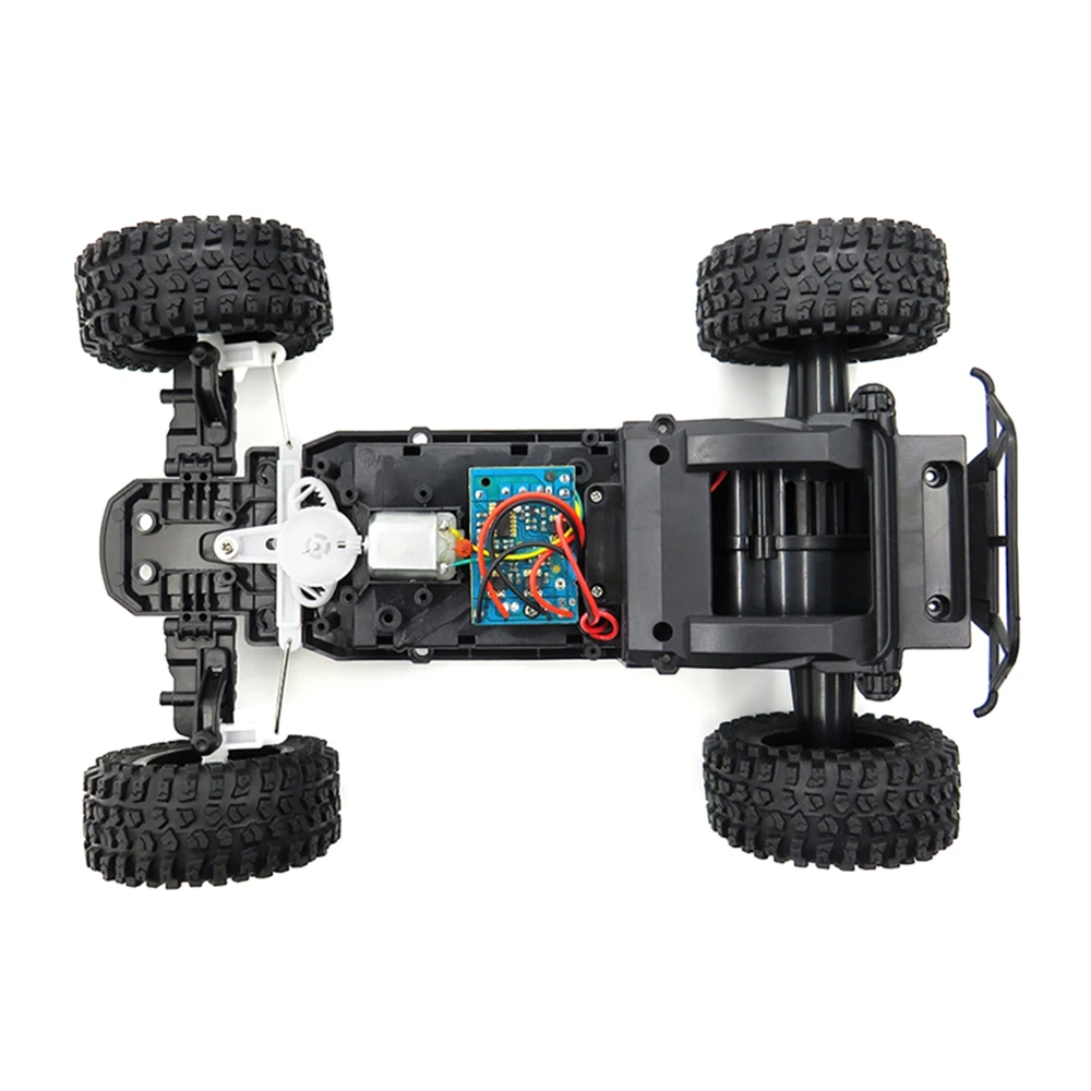 Flytec RC Car 118 4WD Rock Crawlers Driving Car Drive Bigfoot Car Remote Control Car Model Off-Road Vehicle Toy (6)
