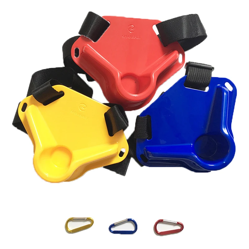 

1pc ABS Sea Fishing Waist Support Fishing Rod Support Portable Telescopic Fishing Belly Promotor Large Fish Pulling Accessories