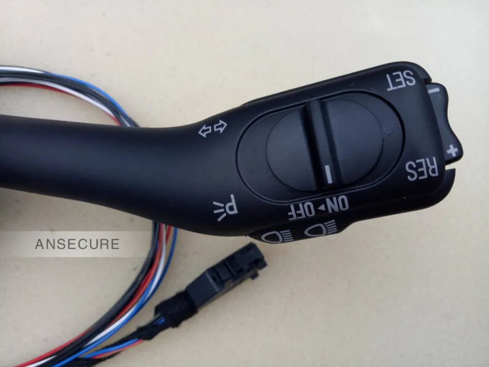 Cruise Control System CCS Stalk Handle SWITCH BUTTON FOR VW Golf 4<br /> Jetta MK4 IV Bora 18G 953 513 A+ 1J1 970 011 F-in Car Switches 