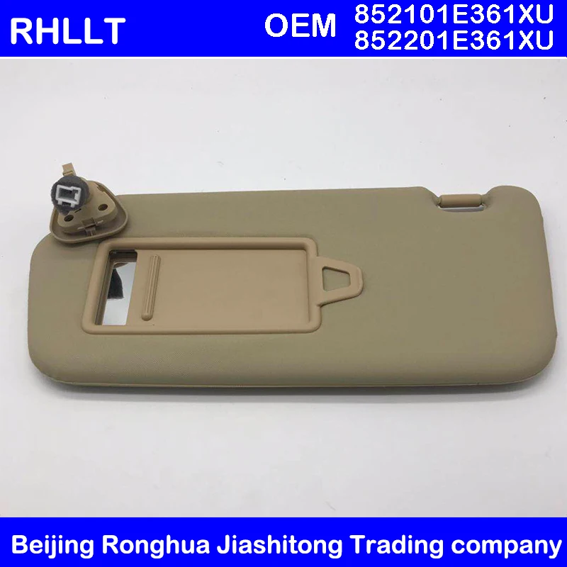 Для HYUNDAI ACCENT солнцезащитный козырек в сборе OEM 852101E361XU 852201E360XU | Автомобили и