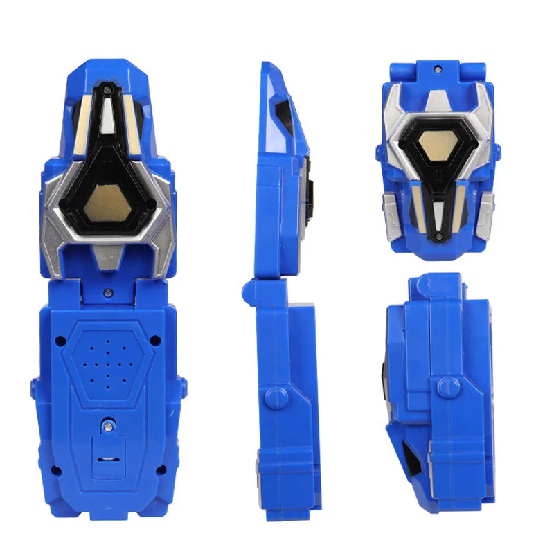 Dinosaur Rangers Morpher Mobile Phone Model with Action Figures Sound Light Early Education Toy for Children