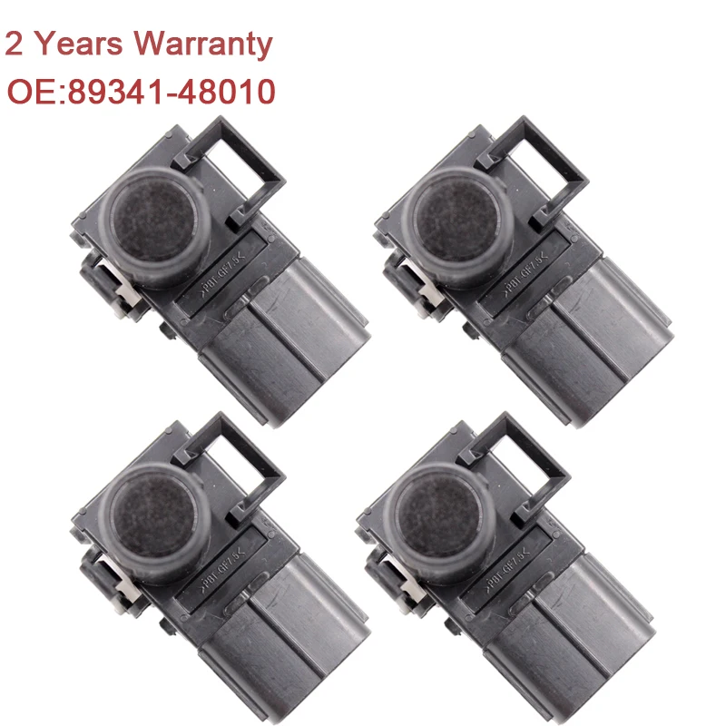 

YAOPEI 4PCS 89341-48010 NEW High Quality PDC Parking Sensor Bumper Reverse Assist For Toyota 188300-3011 8934148010