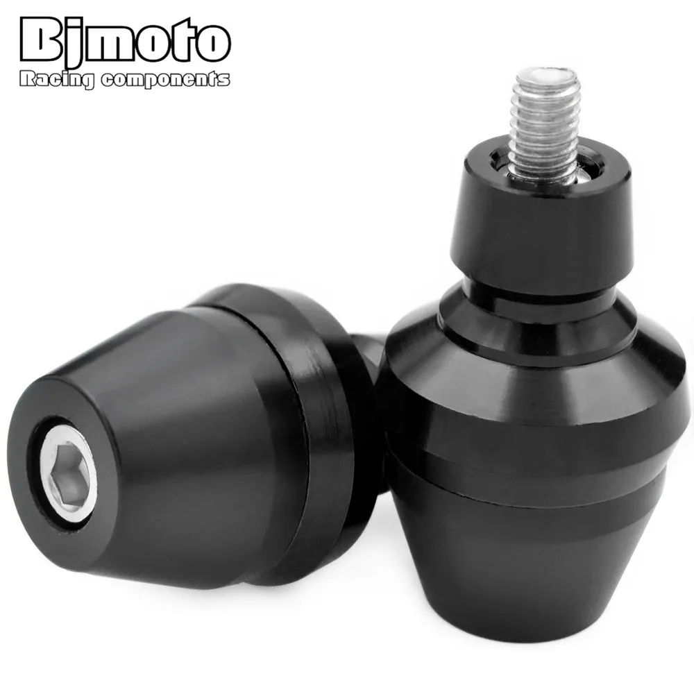 

BJMOTO Motorcycle Sport Street bike M6 6MM Front Fender Frame Slider Screw Bolt Fork Protector For Yamaha Suzuki Kawasaki Honda