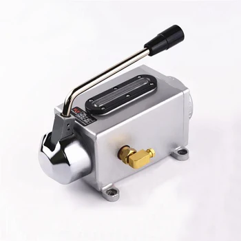

Y-8 Hand Operated Manual Pump Lubrication Punching Pump Oil Machine CNC Machine Oiler Machine tools milling machine Filling Pump