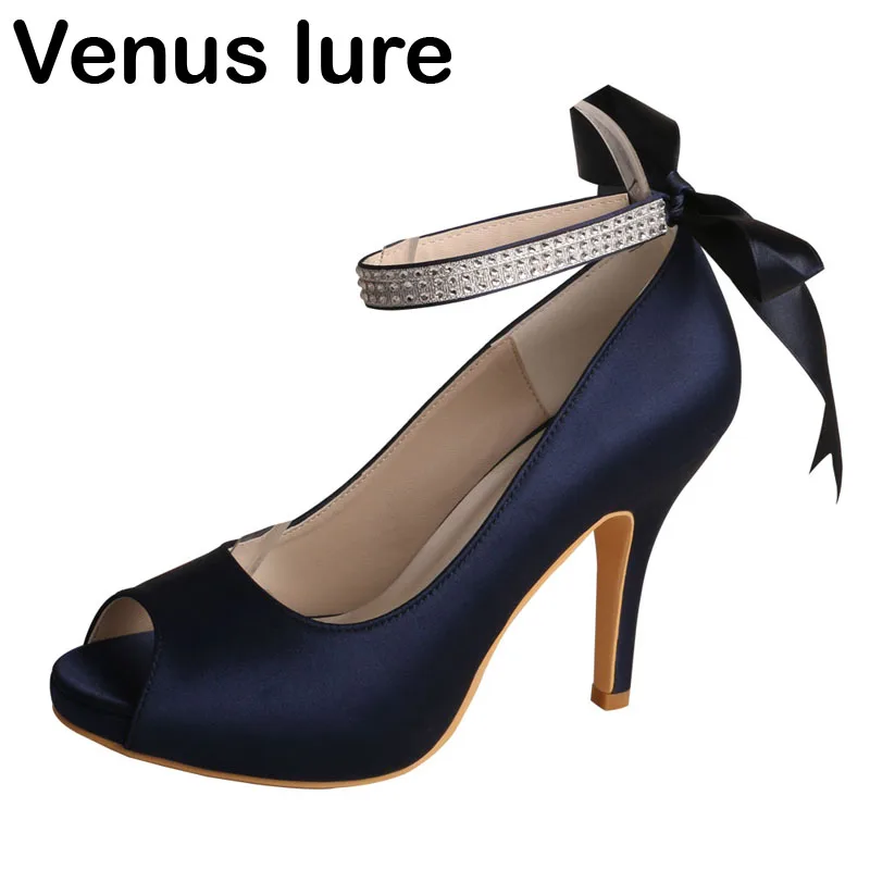 dark navy pumps