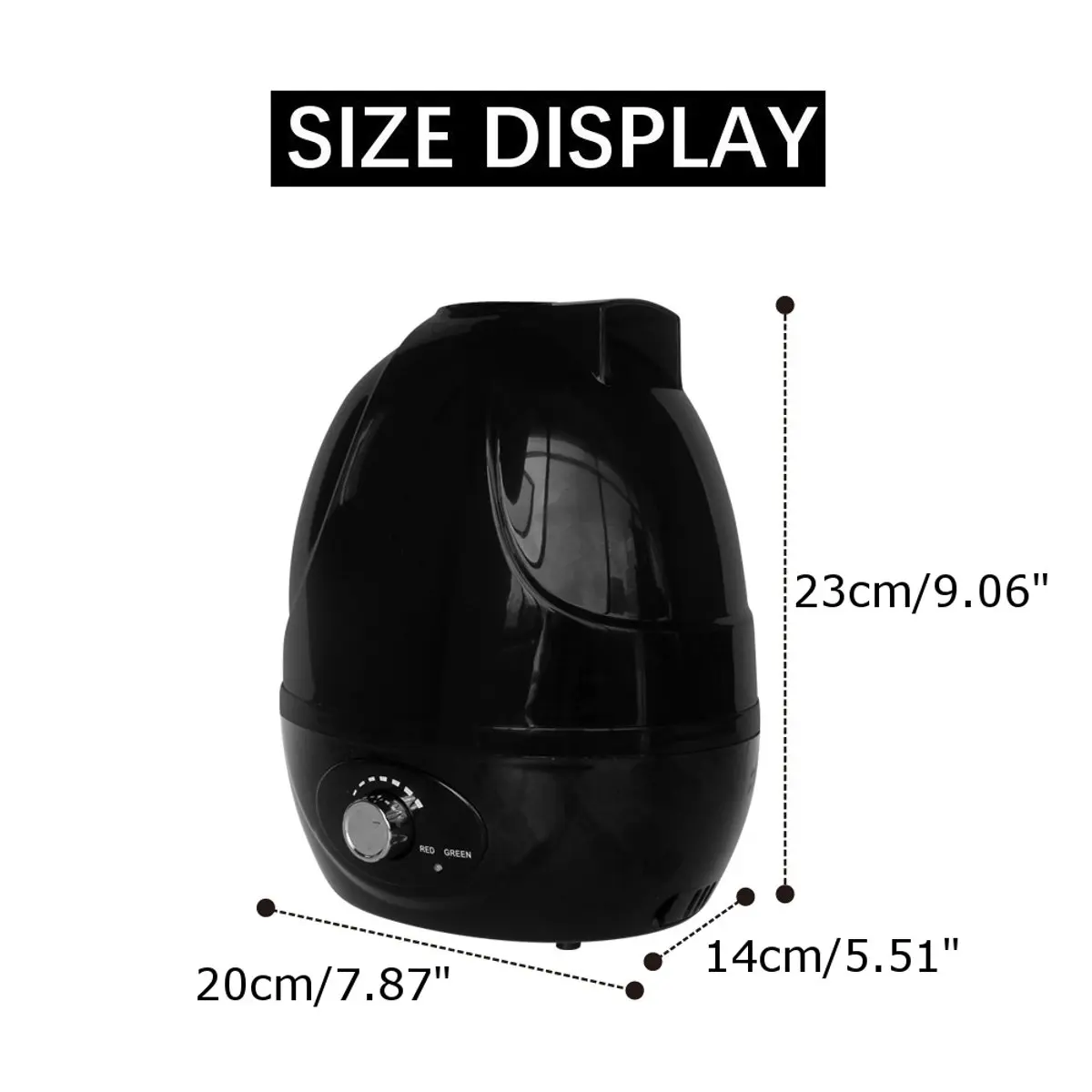  2.5L Amphibians Reptile Fogger Humidifier Vaporizer Fog Maker Generator For All Kinds Of Reptiles A